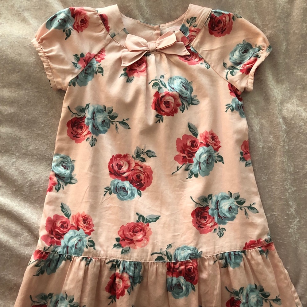 Janie and Jack girls dress size 6